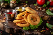 6pcs Onion Rings