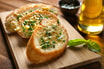 Garlic Bread with Cheese