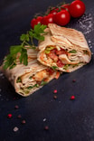 Grilled Doner Wrap